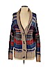 Assorted Brands Blue Wool Cardigan Size S - photo 1