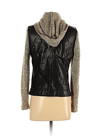 Sisters Faux Leather Jacket (view 2)