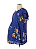 Old Navy - Maternity 100% Rayon Blue Short Sleeve Blouse Size L - photo 1