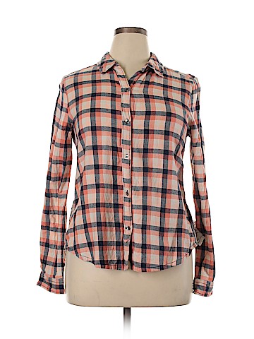 Holding Horses Long Sleeve Button-Down Shirt (view 1)