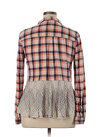 Holding Horses Long Sleeve Button-Down Shirt (view 2)