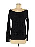 The Metropolitan Museum of Art New York 100% Polyester Black Long Sleeve Blouse Size M - photo 1