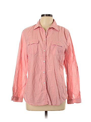 Gap Outlet Long Sleeve Button-Down Shirt (view 1)