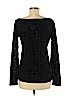 The Metropolitan Museum of Art New York 100% Polyester Black Long Sleeve Blouse Size M - photo 2