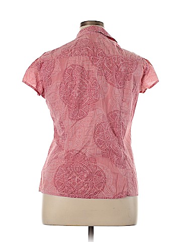 Style&Co Short Sleeve Button-Down Shirt (view 2)