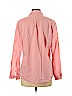 Gap Outlet 100% Cotton Pink Long Sleeve Button-Down Shirt Size L - photo 2