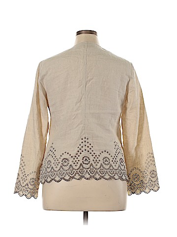 Talbots Long Sleeve Blouse (view 2)