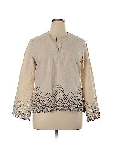 Talbots Long Sleeve Blouse (view 1)