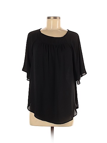 Ann Taylor LOFT Short Sleeve Blouse (view 1)