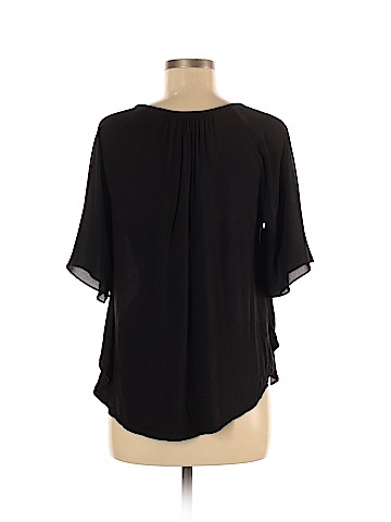 Ann Taylor LOFT Short Sleeve Blouse (view 2)
