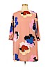 A New Day 100% Polyester Pink Casual Dress Size XXL - photo 1
