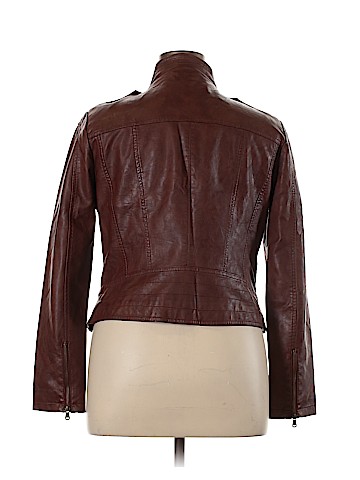 Guess Faux Leather Jacket (view 2)
