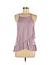 Alya Purple Sleeveless Top Size M - photo 1