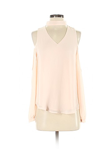 Naked Zebra Long Sleeve Blouse (view 1)