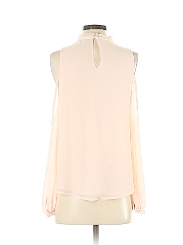 Naked Zebra Long Sleeve Blouse (view 2)