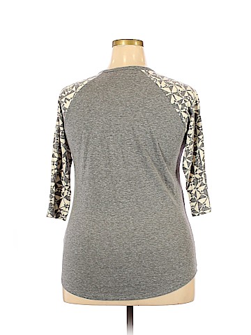 Lularoe 3/4 Sleeve T-Shirt (view 2)