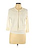 Ann Taylor LOFT Ivory Cardigan Size L - photo 1