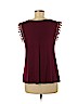 A New Day Burgundy Sleeveless Top Size M - photo 2