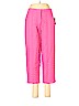 Crown & Ivy 100% Cotton Pink Casual Pants Size 10 - photo 1