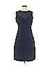 Muse 100% Polyester Blue Casual Dress Size 4 - photo 1