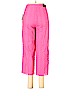 Crown & Ivy 100% Cotton Pink Casual Pants Size 10 - photo 2