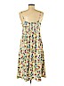 Old Navy 100% Rayon Ivory Casual Dress Size L - photo 2