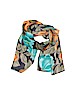 Unbranded Floral Green Scarf One size - photo 1