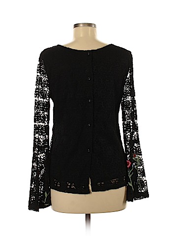 Solitaire Long Sleeve Top (view 2)