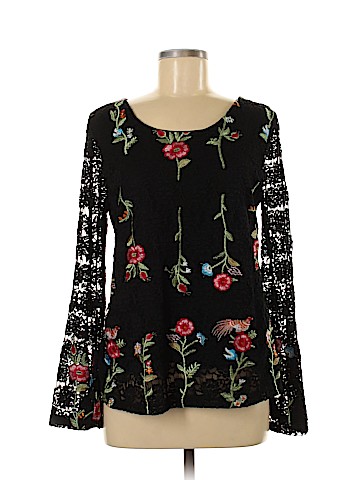 Solitaire Long Sleeve Top (view 1)