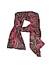 Unbranded Print Burgundy Scarf One size - photo 1
