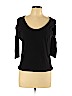 Only Black 3/4 Sleeve Top Size L - photo 1