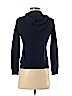 Lord & Taylor 100% Cashmere Blue Zip Up Hoodie Size XS - photo 2