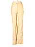 St. John Sport Gold Casual Pants Size 12 - photo 1
