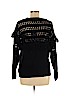 JOA 100% Acrylic Black Pullover Sweater Size M - photo 2