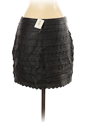 Leifsdottir Leather Skirt (view 2)