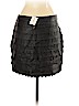 Leifsdottir 100% Leather Black Leather Skirt Size 2 - photo 2