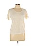 Banana Republic White Short Sleeve T-Shirt Size L - photo 1