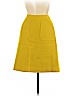 Talbots Yellow Casual Skirt Size 6 - photo 1
