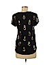 H&M Black Short Sleeve Top Size M - photo 2