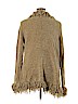 Allison Brittney 100% Acrylic Tan Cardigan Size XL - photo 2