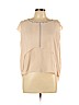 JLo by Jennifer Lopez 100% Polyester Tan Sleeveless Blouse Size L - photo 1