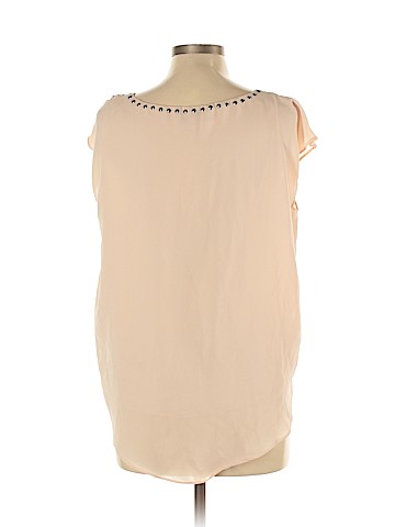 JLo by Jennifer Lopez Sleeveless Blouse (view 2)