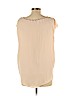 JLo by Jennifer Lopez 100% Polyester Tan Sleeveless Blouse Size L - photo 2