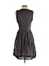 Cynthia Rowley 100% Linen Gray Casual Dress Size 0 - photo 2