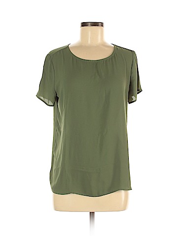 Ann Taylor LOFT Short Sleeve Blouse (view 1)