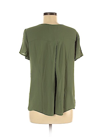 Ann Taylor LOFT Short Sleeve Blouse (view 2)