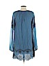 Jessica Simpson 100% Viscose Blue Casual Dress Size XS - photo 2