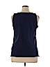 Old Navy 100% Cotton Blue Tank Top Size XL - photo 2