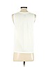 Nike 100% Polyester White Active Tank Size S - photo 2