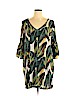 Assorted Brands 100% Polyester Green Casual Dress Size XL - photo 1